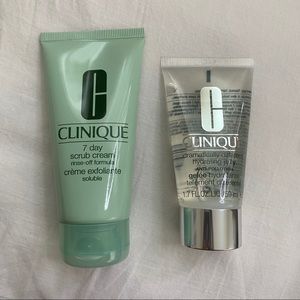 clinique skincare items